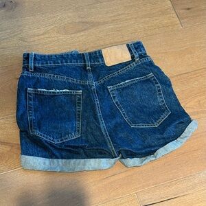 Zara High-Waisted Shorts (4)